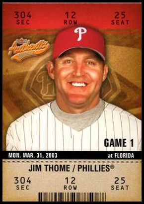 58 Jim Thome